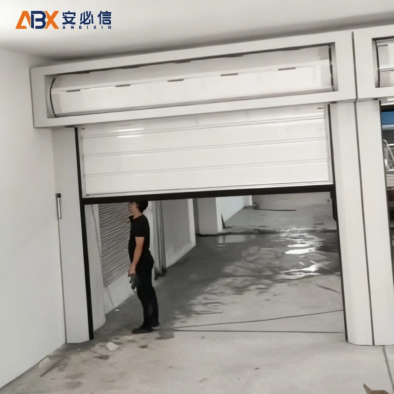 无锡市软帘高速门