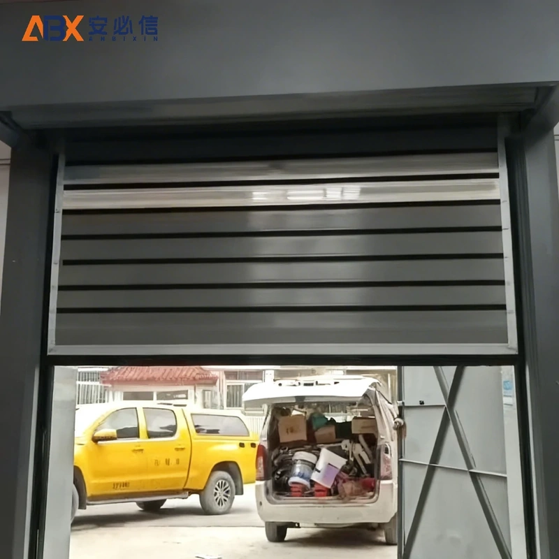 无锡市PVC高速卷帘门